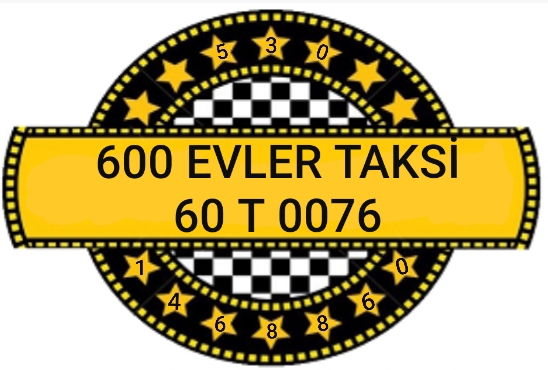 Tokat 600 evler taksi , tokat taksi duraği